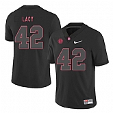 Alabama Crimson Tide 42 Eddie Lacy Black Shadow Nike College Football Jersey Dzhi,baseball caps,new era cap wholesale,wholesale hats